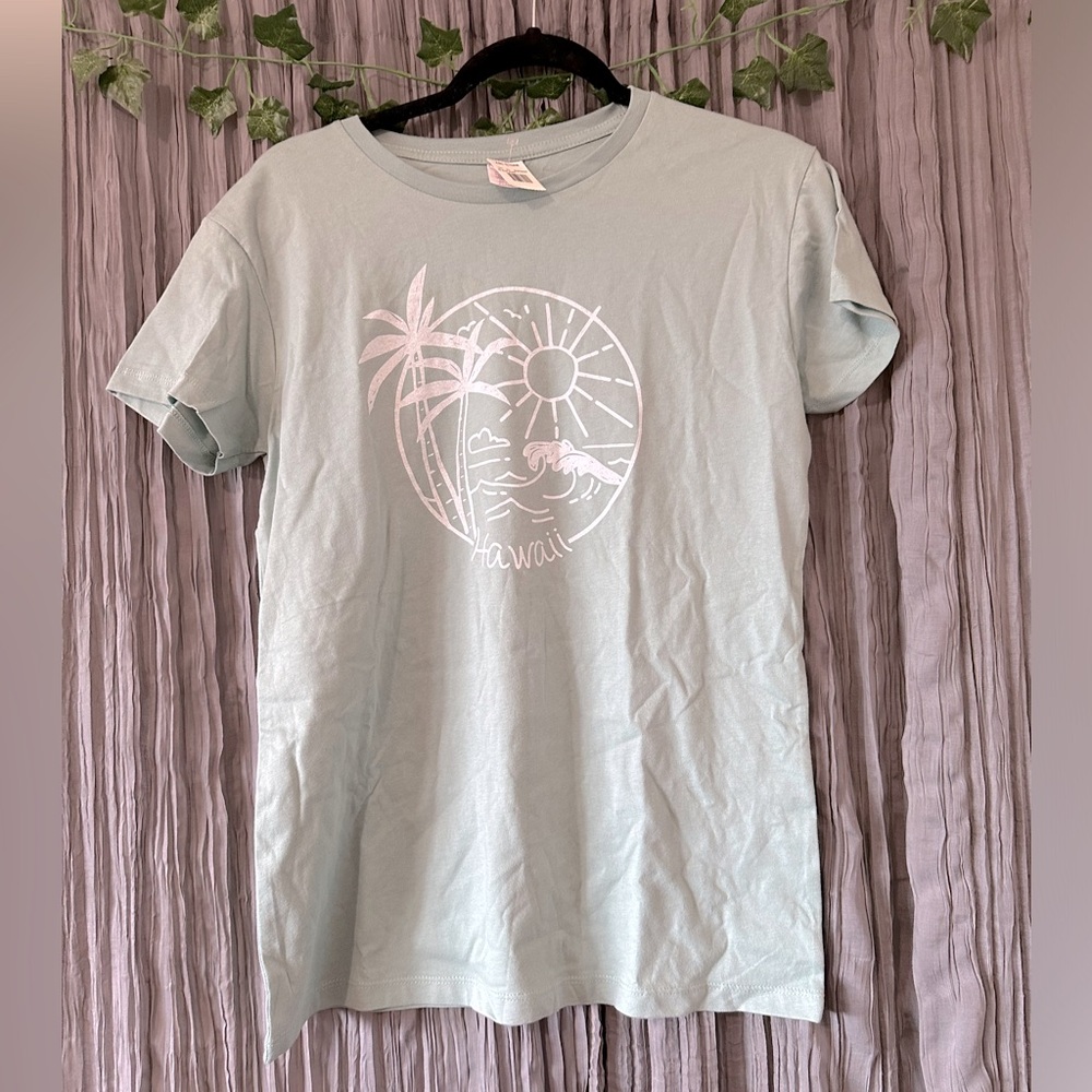 Blue T-shirt from Hawaii